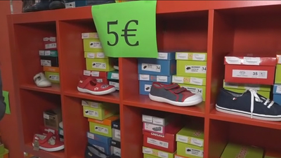 Calzado infantil a precio de chollo en Collado Villalba