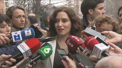 Ayuso advierte que hay una campaña para acabar con la autonomía fiscal de Madrid