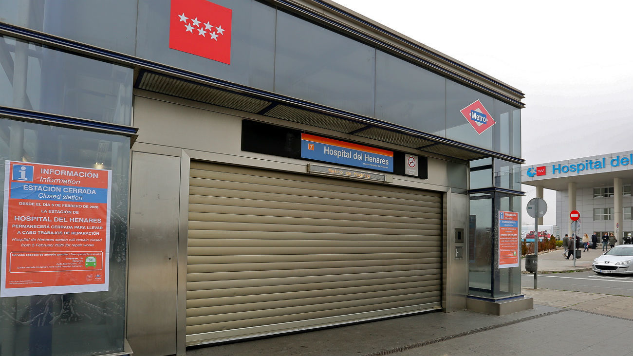 Estación del Hospital del Henares