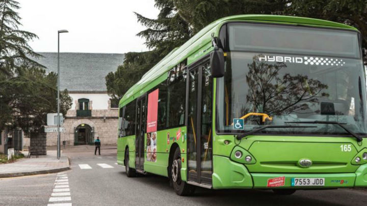 Los autobuses urbanos de Colmenar tendrán su cabecera en la estación de Renfe