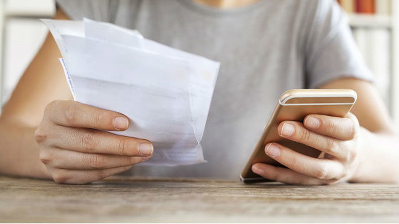 Factura de teléfono