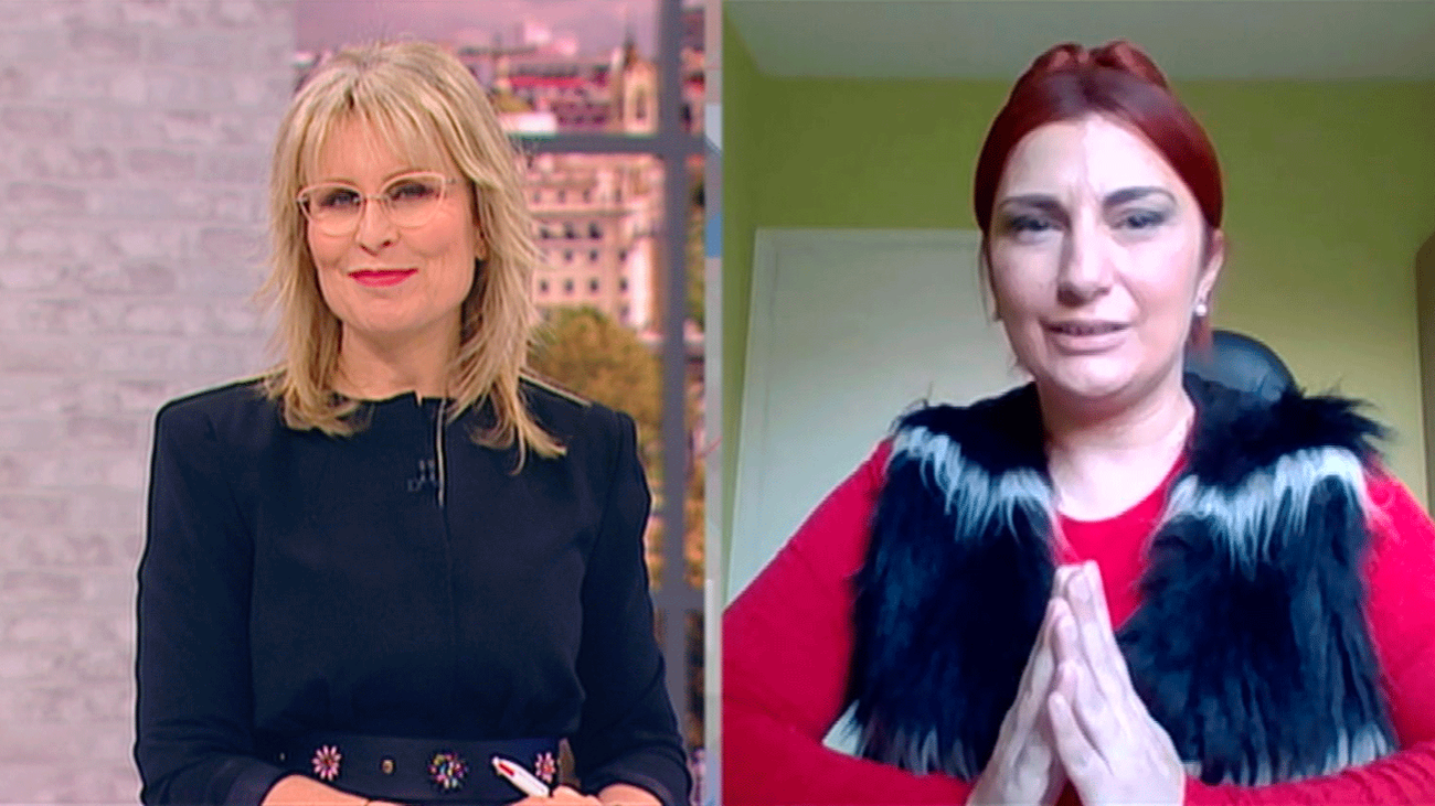 Lidia Ramos, del 'call center' al paro tras dos semanas de baja