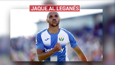 El Leganés no podrá fichar si el Barça se lleva a Braithwaite