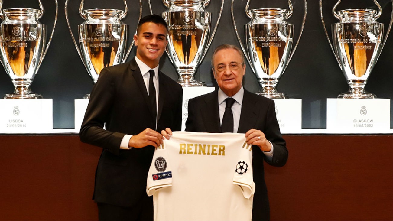 Reinier: "Quiero ser parte de la historia de este gran club"