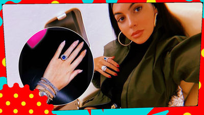 La mano millonaria de Georgina Rodríguez