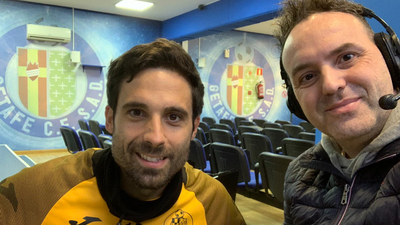 Etxeita: "El Ajax no sabe lo que es jugar contra el Getafe"