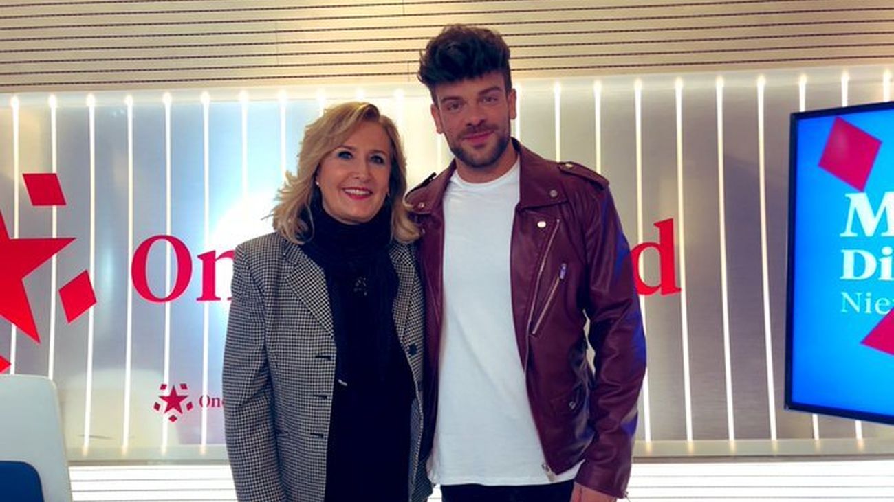 Entrevista al cantante Ricky Merino