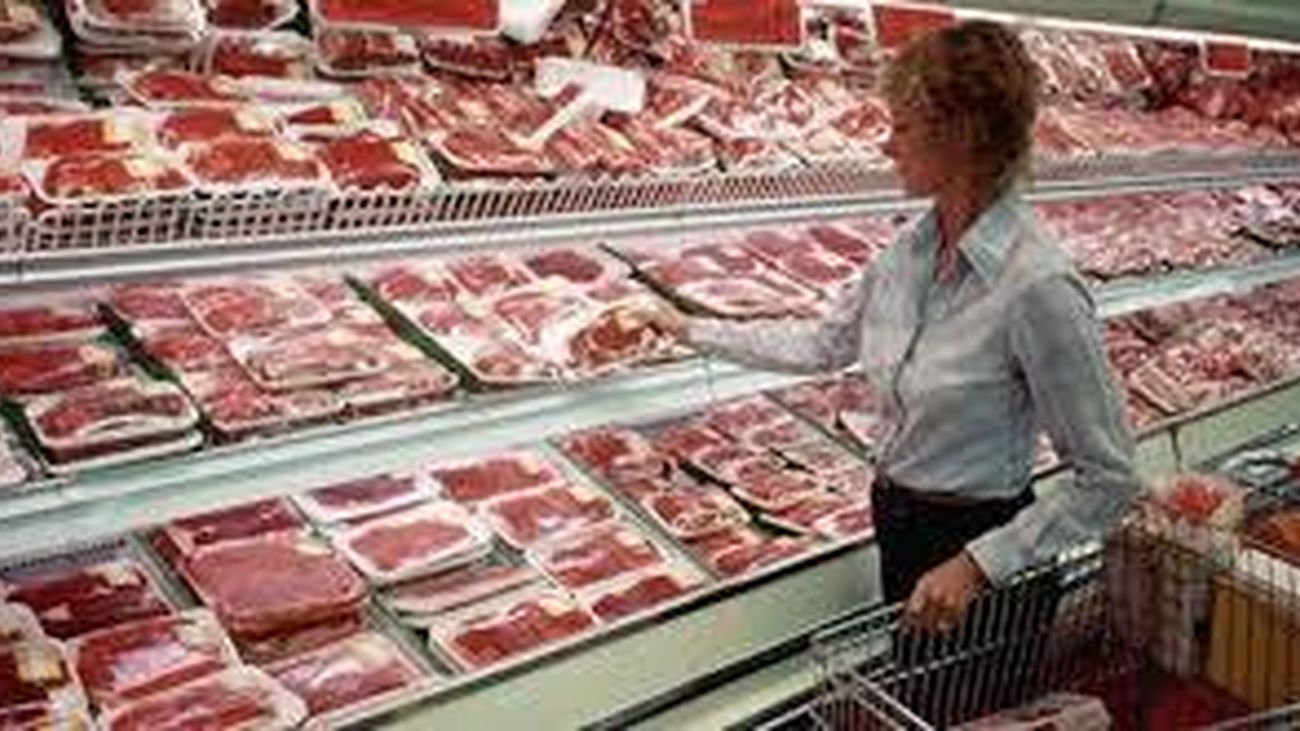 El consumo de carne