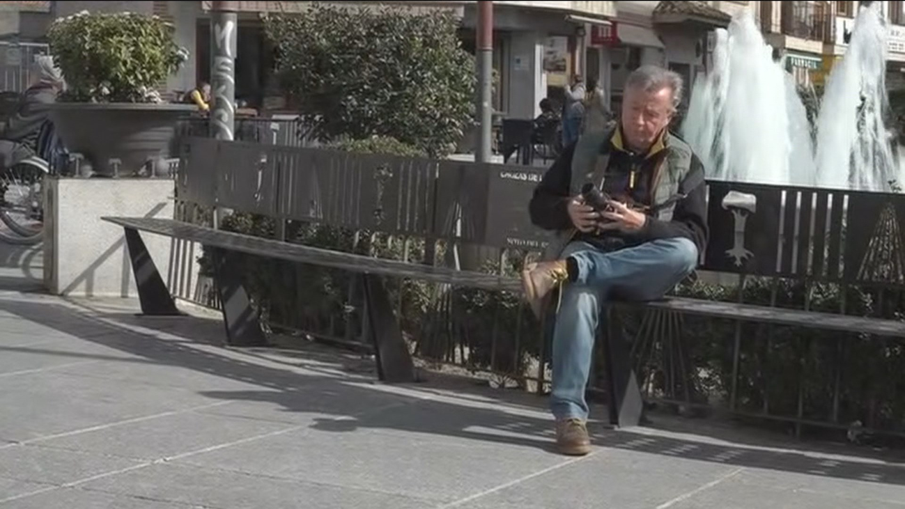 Goyo, el fotógrafo de la Sierra de Madrid