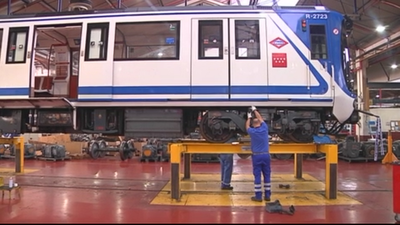 El taller de reparación de Metro de Canillejas, el quebradero de cabeza de sus vecinos