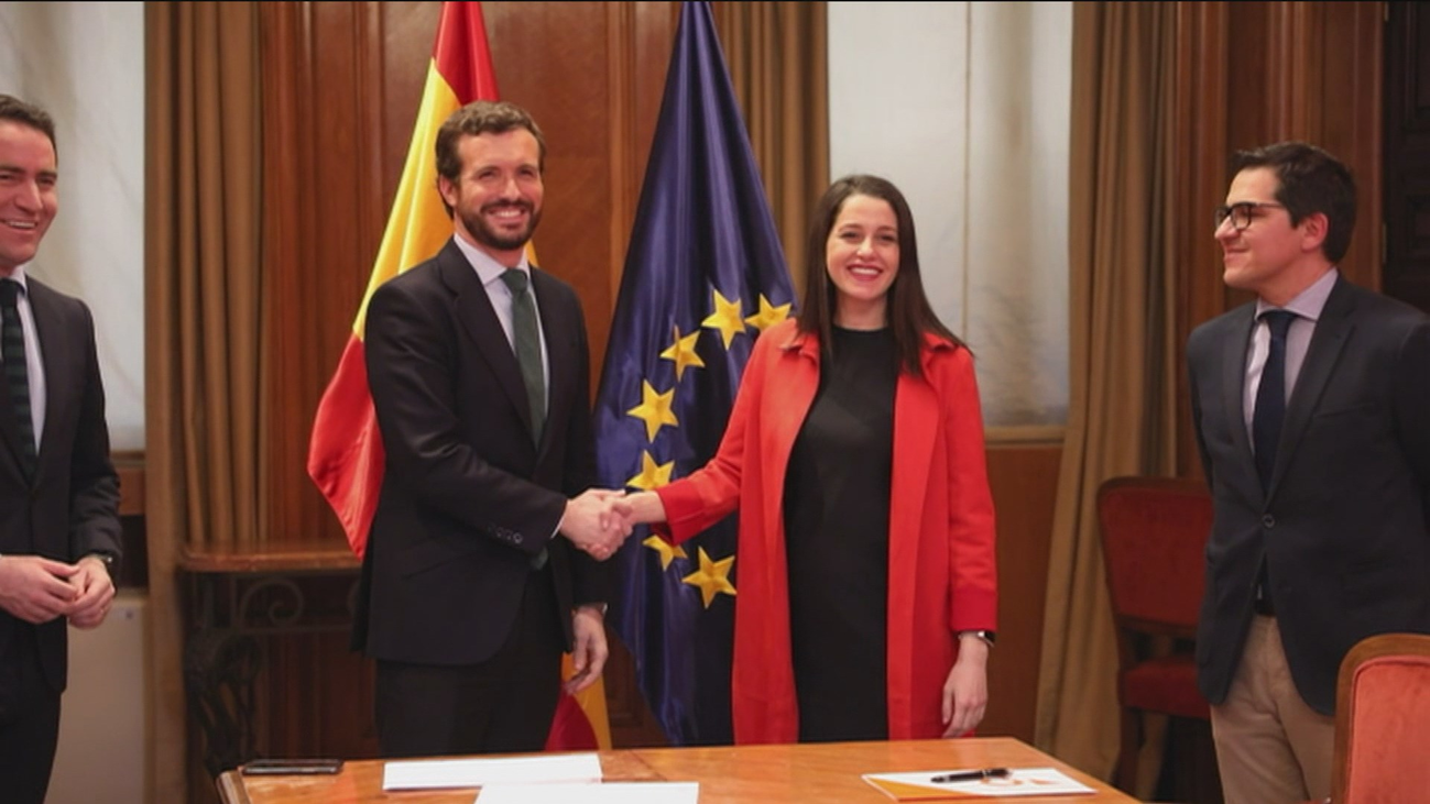 PP y Cs avanzan hacia una coalición en el País Vasco pero no en Galicia