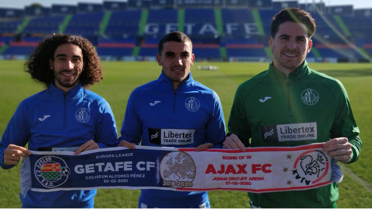 El Getafe, ante un duro hueso, el Ajax