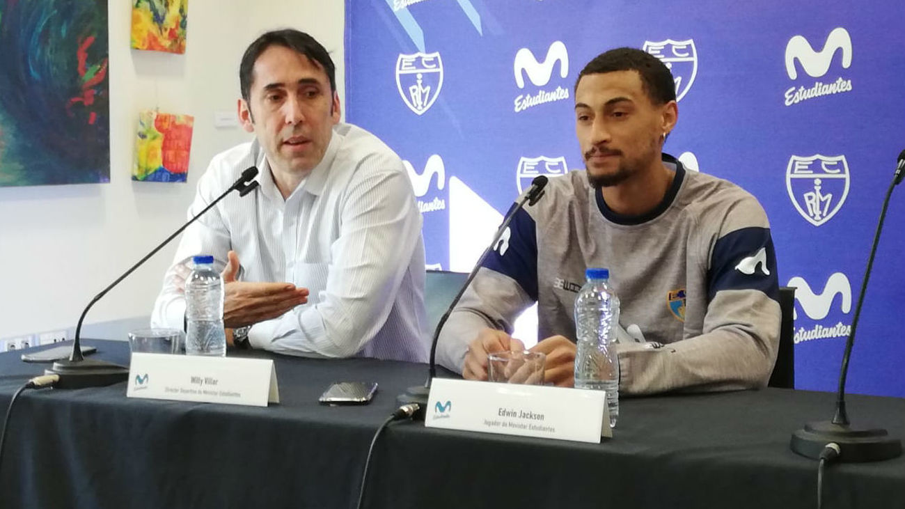 Willy Villar y Edwin Jackson