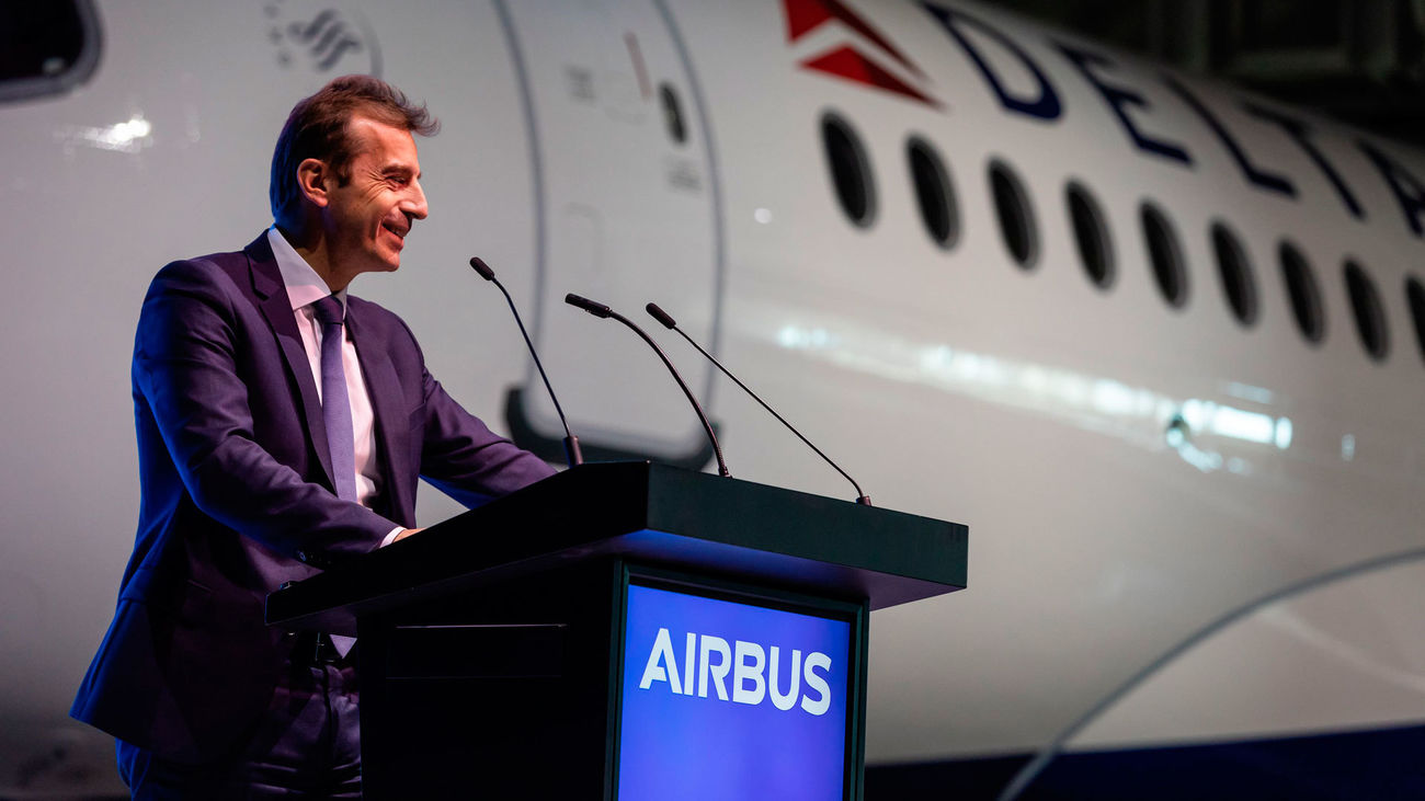 Guillaume Faury, director ejecutivo de Airbus