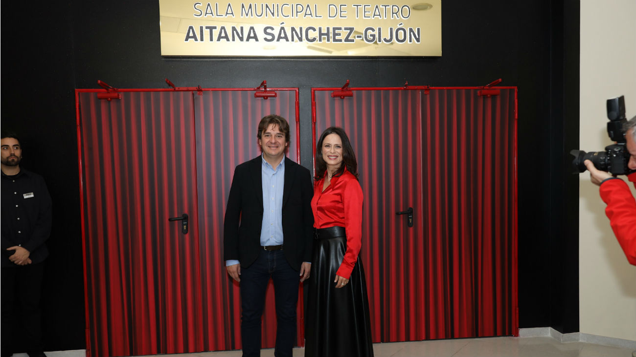 Javier Ayala y Aitana Sánchez-Gijón