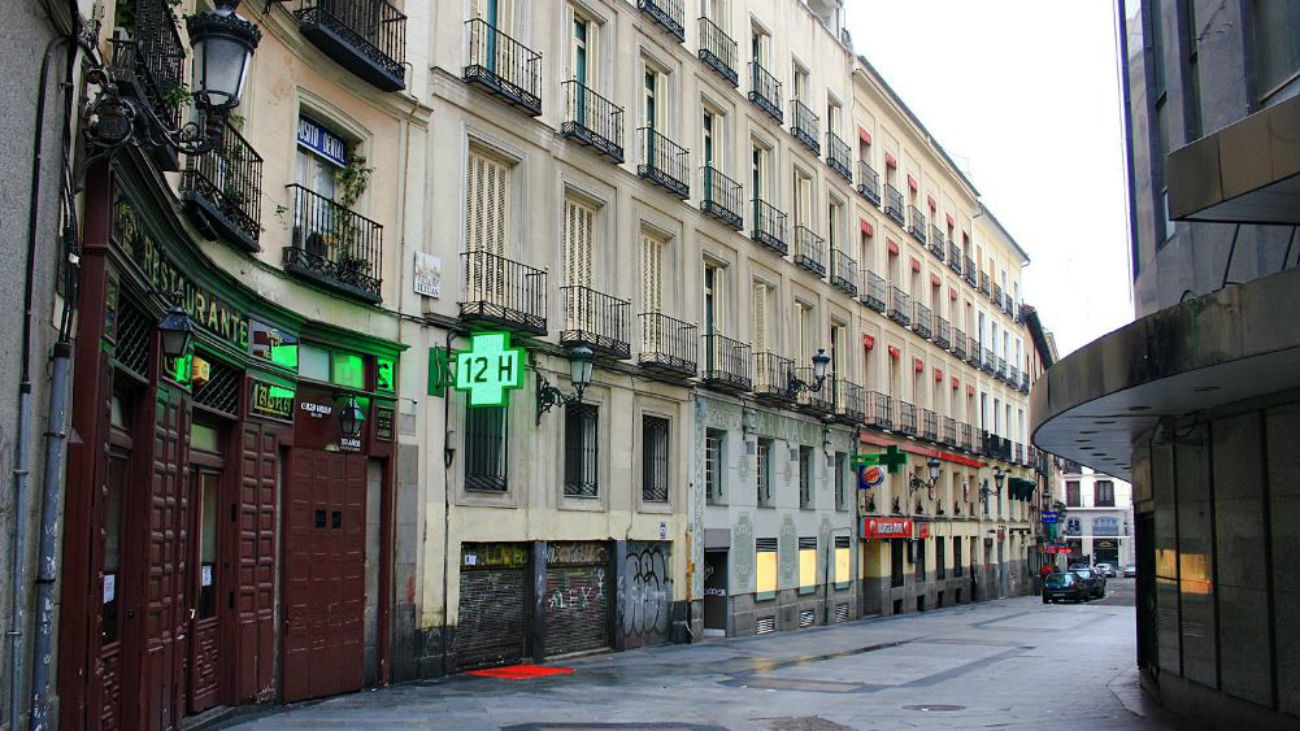 Calle Tetuán de Madrid