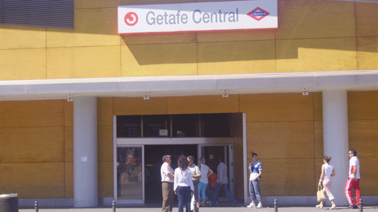 Estación Getafe Central