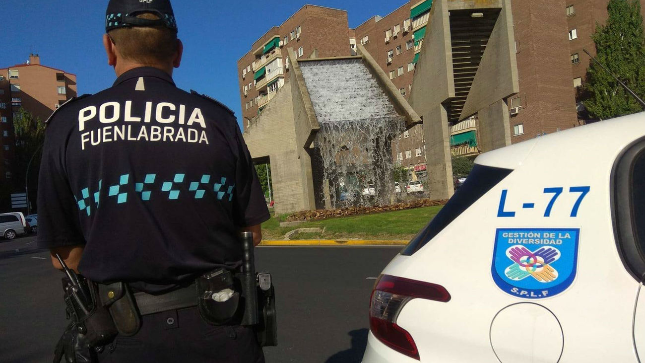Policía Local de Fuenlabrada