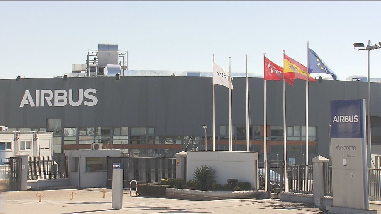 Planta de Airbus en  Getafe