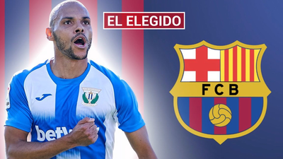 Braithwaite, nuevo jugador del Barcelona