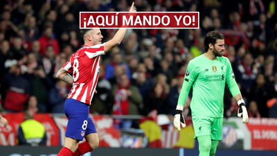 La Champions es territorio de Saúl