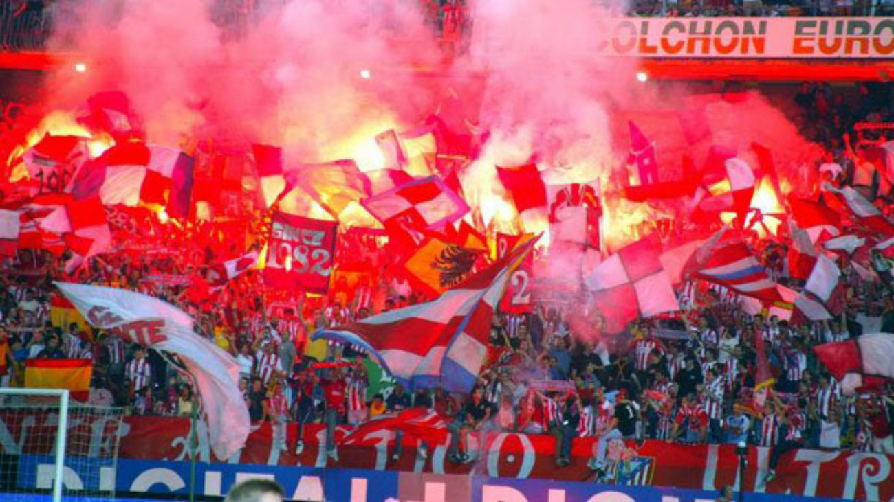 Simeone: "En los ocho años que llevo en el club no vi un recibimiento así"