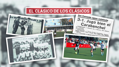 Carabanchel-San Fernando, una rivalidad histórica en Madrid