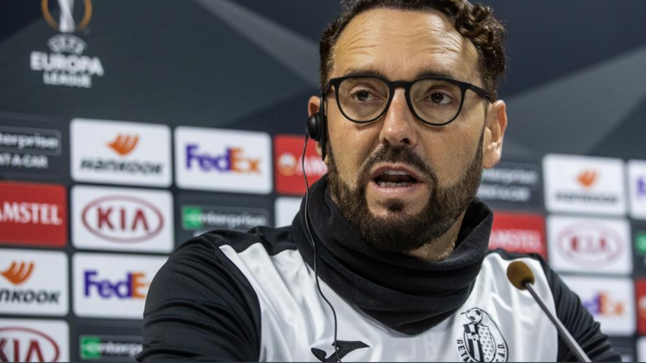 Bordalás: "¿Yo, el pequeño Mourinho? No, soy José Bordalás"