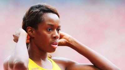 Aauri Bokesa, del baloncesto a atleta olímpica