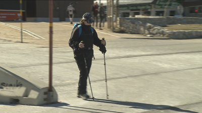 Cerrado por falta de nieve en Navacerrada y Valdesquí
