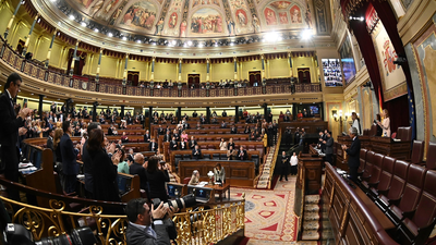 Mañana de rifirrafes en la sesión de control en el Congreso
