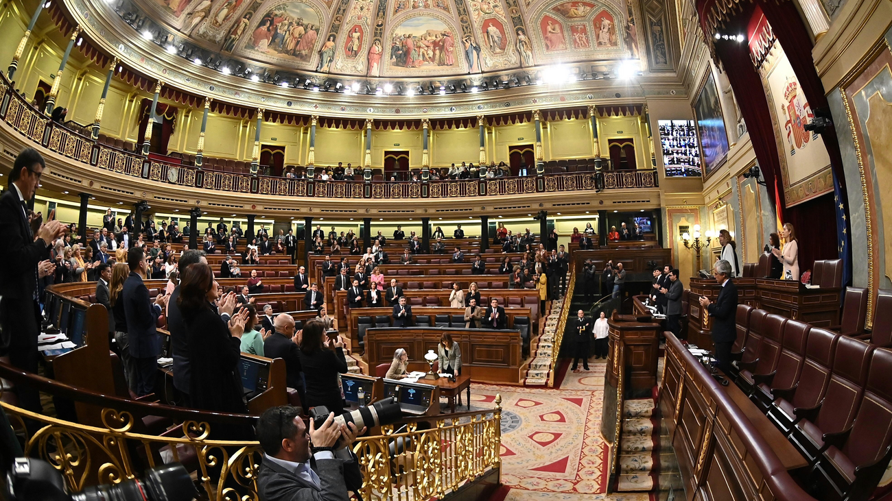 Mañana de rifirrafes en la sesión de control en el Congreso