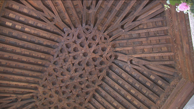Termina la restauración del artesonado de Santa María la Blanca en Canillejas