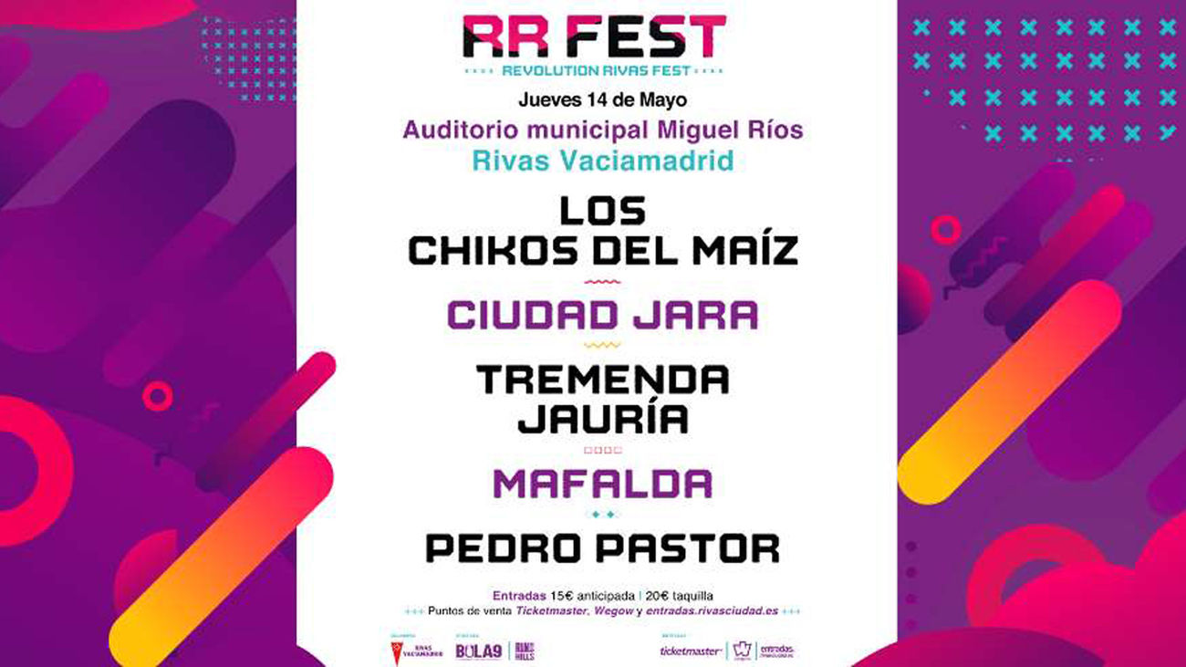 Los Chikos del Maíz encabezan el II Festival Revolution Rivas