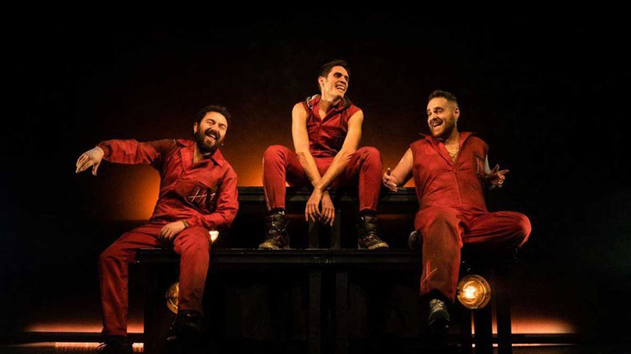 Todos quieren ser ‘The Monguers’ en el teatro Alfil