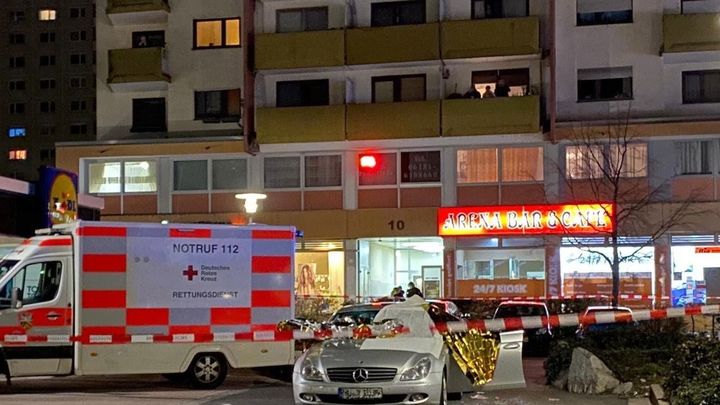 Nueve muertos en dos tiroteos por motivos "racistas" en la localidad alemana de Hanau