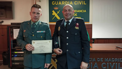 La Guardia Civil de Algete, premiada por reducir los delitos un 18% en 2019