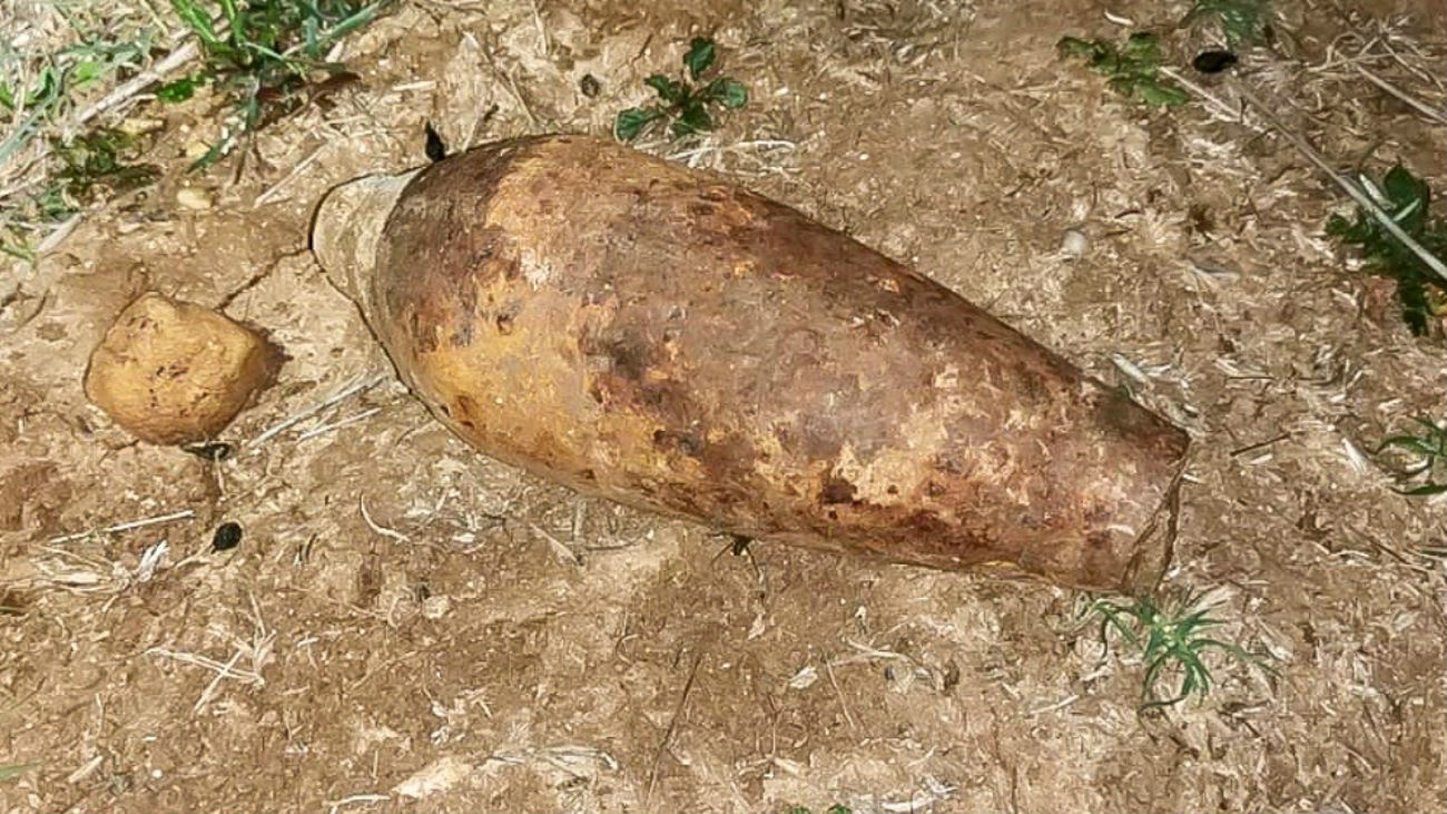 Obús de la Guerra Civil