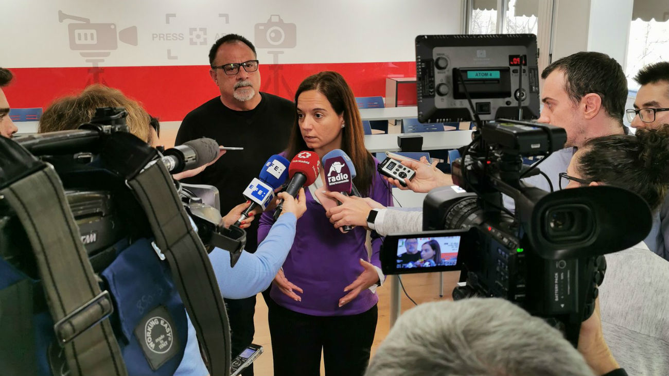 La alcaldesa de Getafe, preocupada por los 630 despidos anunciados por Airbus