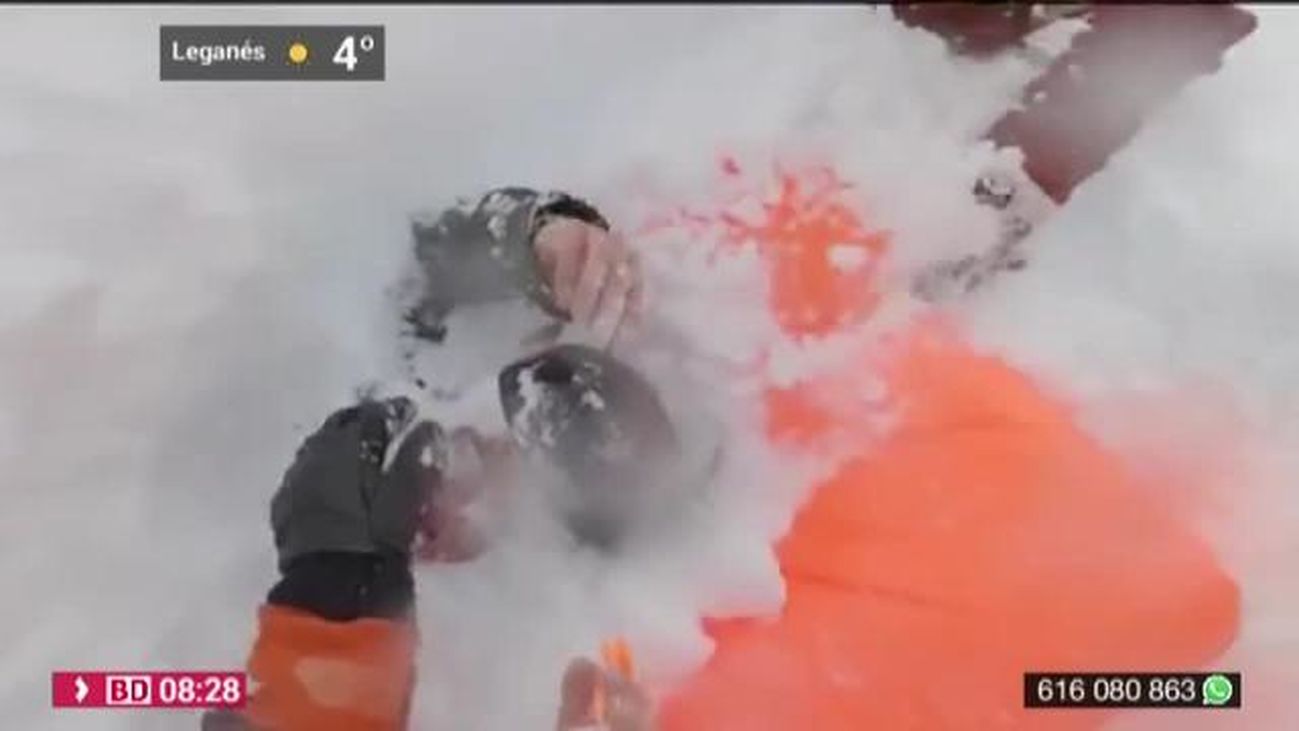 Buenos Días Madrid 20.02.2020 (8.00 - 9.00)