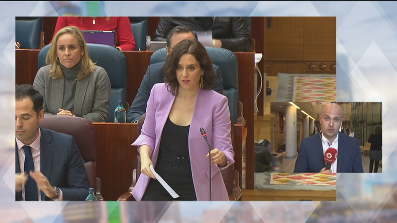 Los presupuestos y la ley LGTBI, a debate en la Asamblea de Madrid