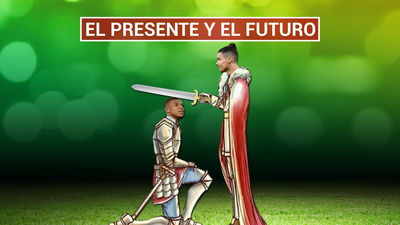 Cristiano Ronaldo se rinde a Mbappé