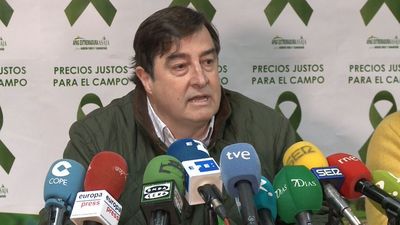 Ángel García (Asaja): "No vamos a manifestarnos frente a la casa de Pablo Iglesias"