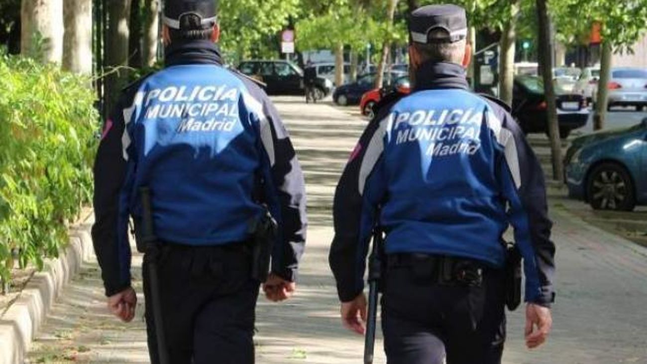 La retirada de un Policía Municipal