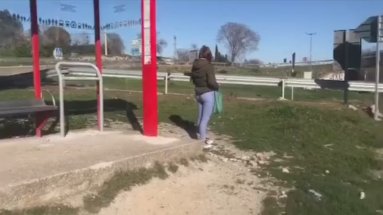 Coger el autobús en Fuentidueña de Tajo, una auténtica odisea