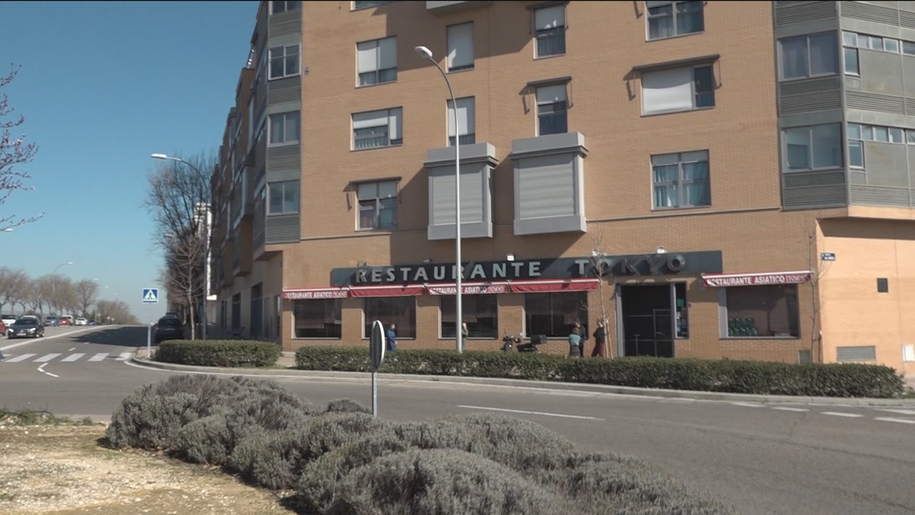 Robo a punta de pistola en un restaurante de comida china en Vallecas