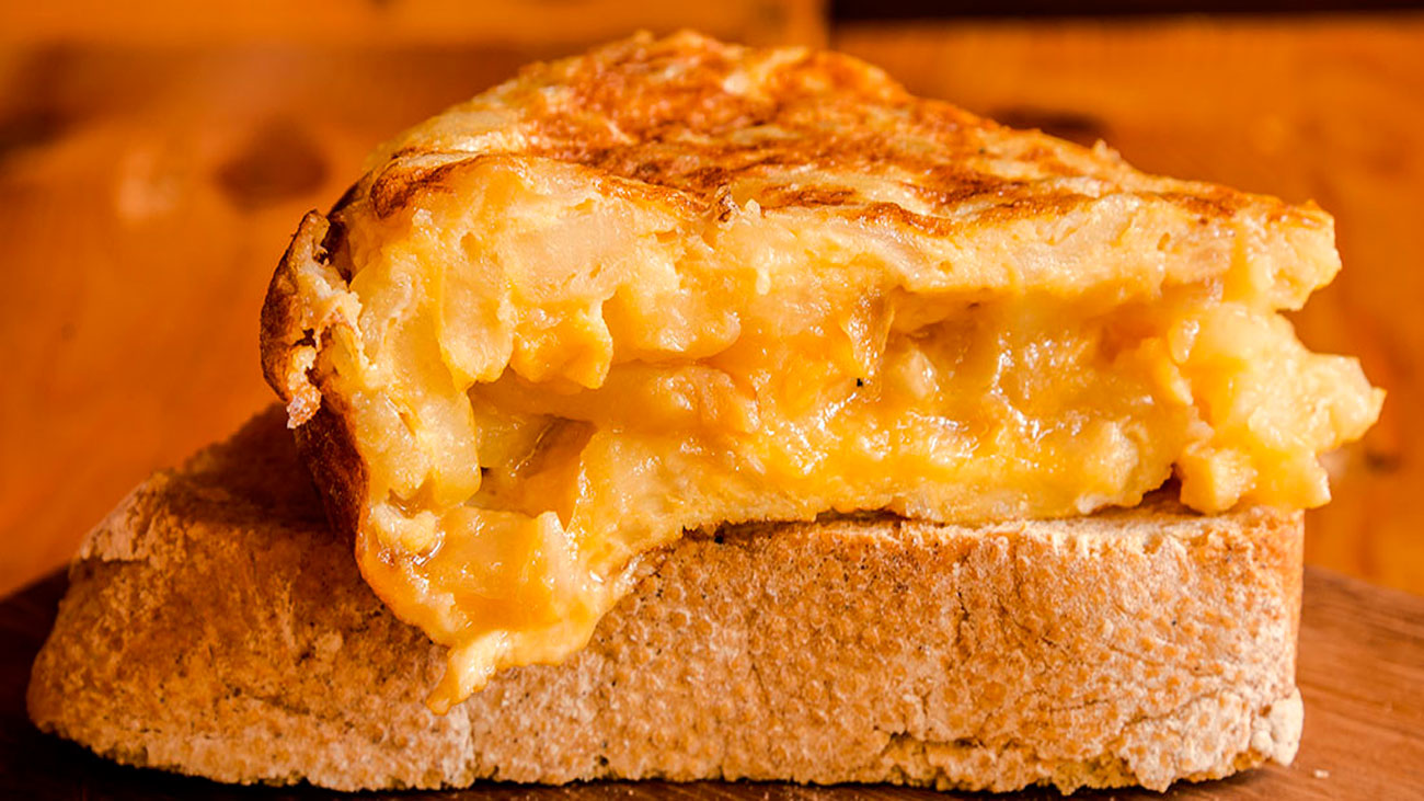 Es jueves 20 de febrero y en Mejorada del Campo solo se come tortilla de patata