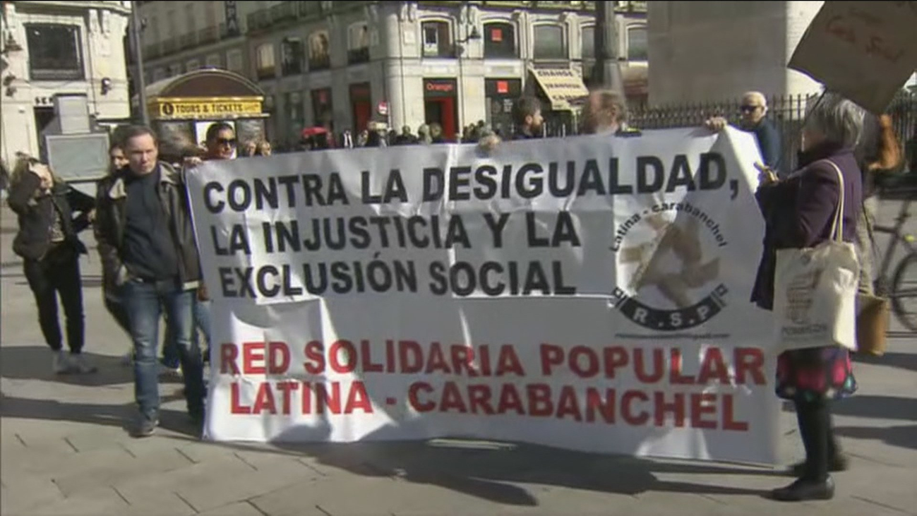 Reclaman en Sol un aumento de la Renta Mínima de Inserción