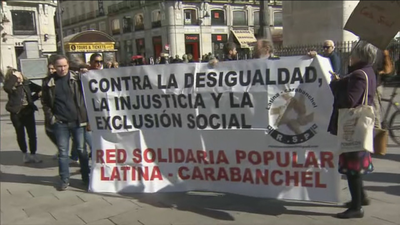 Reclaman en Sol un aumento de la Renta Mínima de Inserción