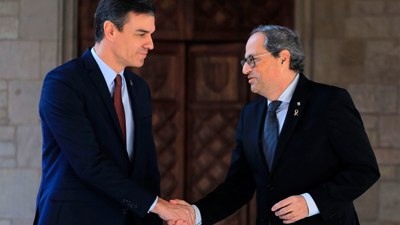 La mesa de diálogo entre Sánchez y Torra ya tiene fecha